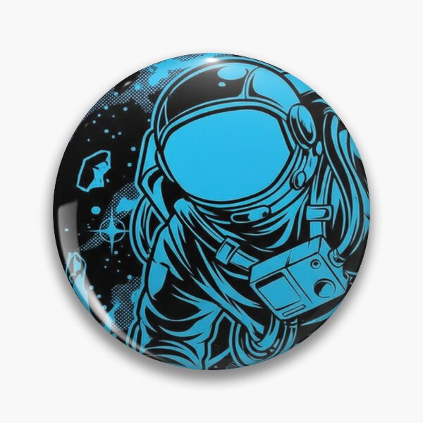 Item preview, Astronaut in Space with Asteroid designed and sold by didiersoyer.