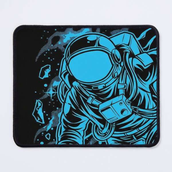 Item preview, Astronaut in Space with Asteroid designed and sold by didiersoyer.