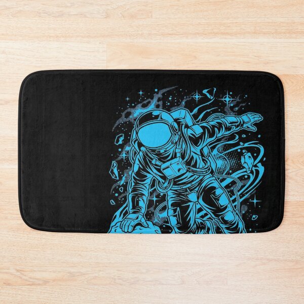Item preview, Astronaut in Space with Asteroid designed and sold by didiersoyer.