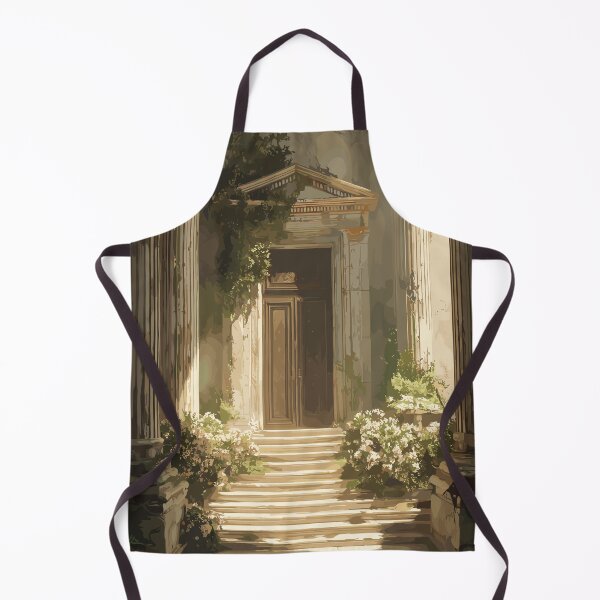 Item preview, Marble Columns Classical Architecture Light Academia designed and sold by bapupa.