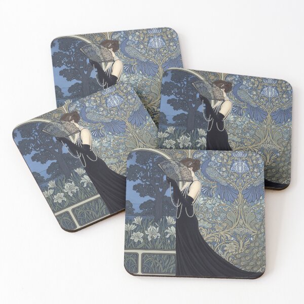 Item preview, Elegant woman in a garden at night designed and sold by Sigtrix.