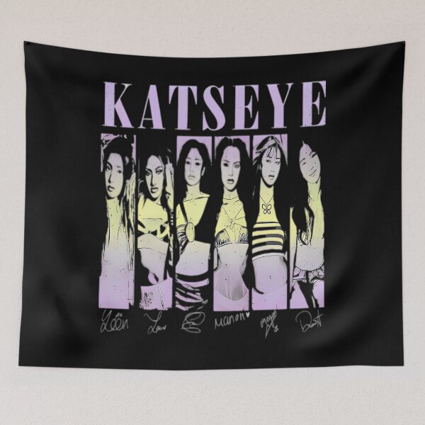 Item preview, Vintage Katseye Music Katseye Kpop Graphics Katseye Beautiful Chaos designed and sold by GabrielValle.
