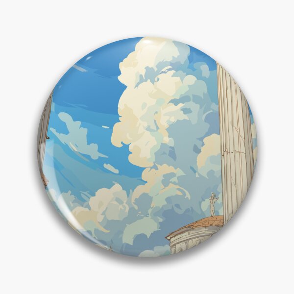 Item preview, The Scholar’s View Classical Architecture Light Academia designed and sold by bapupa.