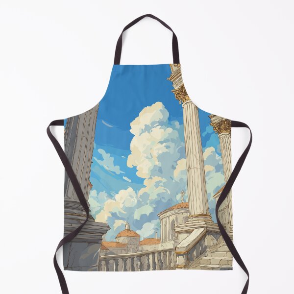 Item preview, The Scholar’s View Classical Architecture Light Academia designed and sold by bapupa.