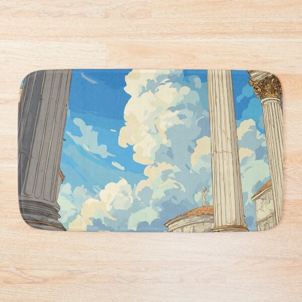 Item preview, The Scholar’s View Classical Architecture Light Academia designed and sold by bapupa.