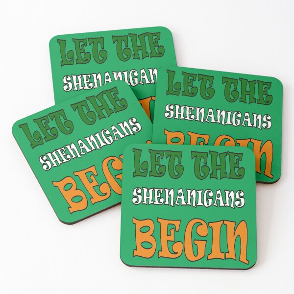 Item preview, Let The Shenanigans Begin St Paddys Day designed and sold by taiche.