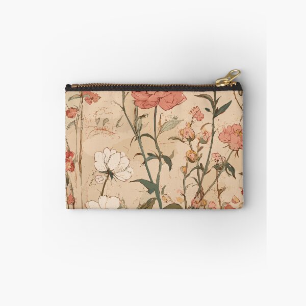 Item preview, Romantic Botanicals Delicate Floral Light Academia designed and sold by bapupa.