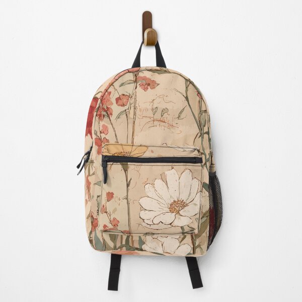 Item preview, Romantic Botanicals Delicate Floral Light Academia designed and sold by bapupa.