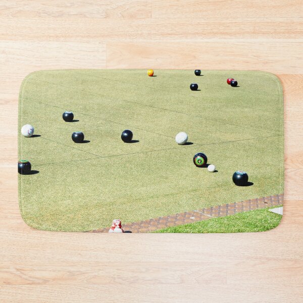 Item preview, Lawn Bowls: Playing Lawn Bowls Competition, designed and sold by A-Work-Of-Art.