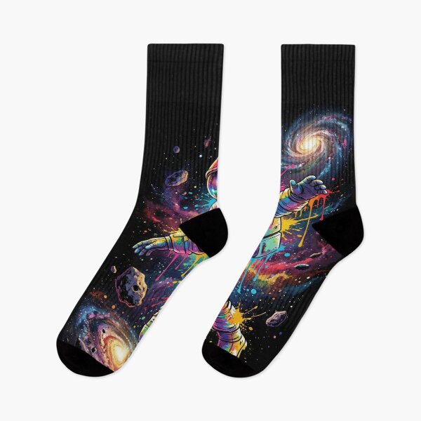 Item preview, Colorful Astronaut in Space designed and sold by didiersoyer.