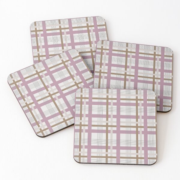 Item preview, Cloud Dancer Plaid  designed and sold by JaygiesDesign.