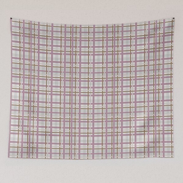 Item preview, Cloud Dancer Plaid  designed and sold by JaygiesDesign.
