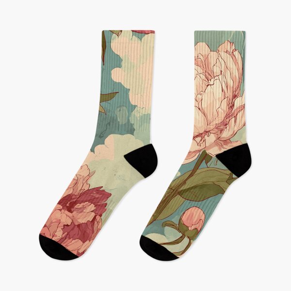 Item preview, Delicate Floral Light Academia designed and sold by bapupa.