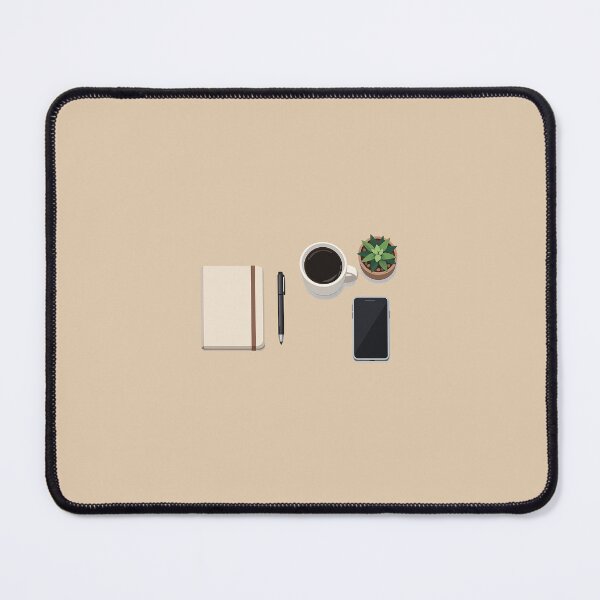 Item preview, Minimalist Desk Top-Down View designed and sold by Le Grand Requin.