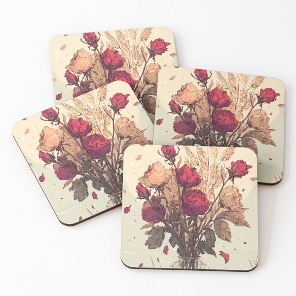 Item preview, Timeless Dried Bouquet Light Academia designed and sold by bapupa.