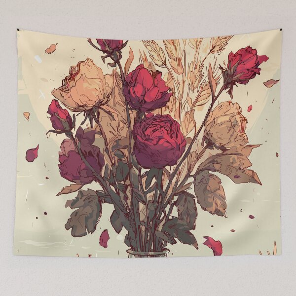 Item preview, Timeless Dried Bouquet Light Academia designed and sold by bapupa.