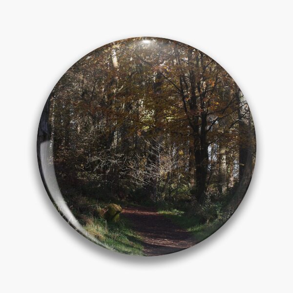Item preview, Autumn woodland forest footpath designed and sold by Stephen Jarman.
