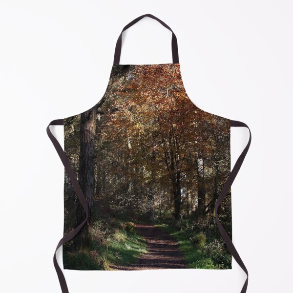 Item preview, Autumn woodland forest footpath designed and sold by Stephen Jarman.