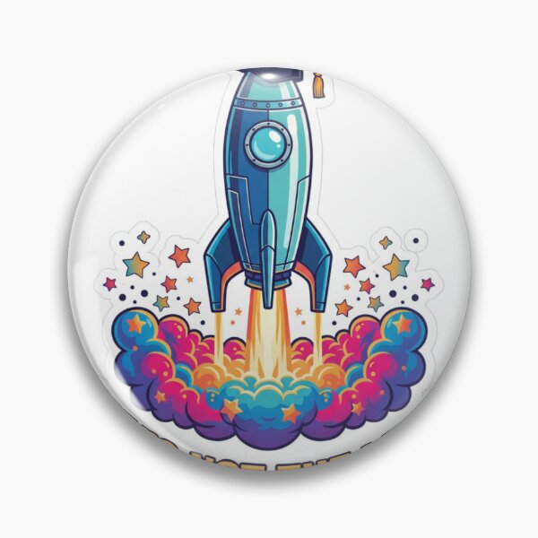 Item preview, Sky’s Not The Limit Graduation Rocket designed and sold by PrintBreeze.