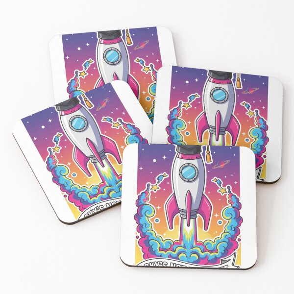 Item preview, Sky’s Not The Limit Graduation Rocket designed and sold by PrintBreeze.