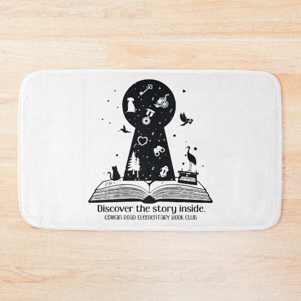 Item preview, Discover the Story Inside Book Club Reading Design designed and sold by kiralynstration.