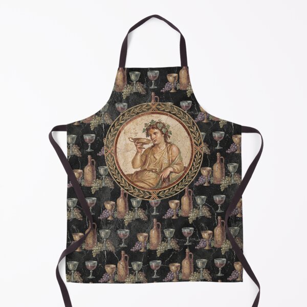 Item preview, Bacchus "In Vino Veritas" Vintage Mythology Poster - Dark Academia Wine Art designed and sold by FreiherrPK.