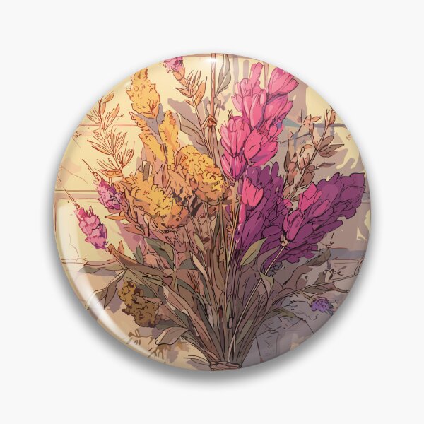 Item preview, Vintage Botanicals Dried Bouquet Light Academia	 designed and sold by bapupa.