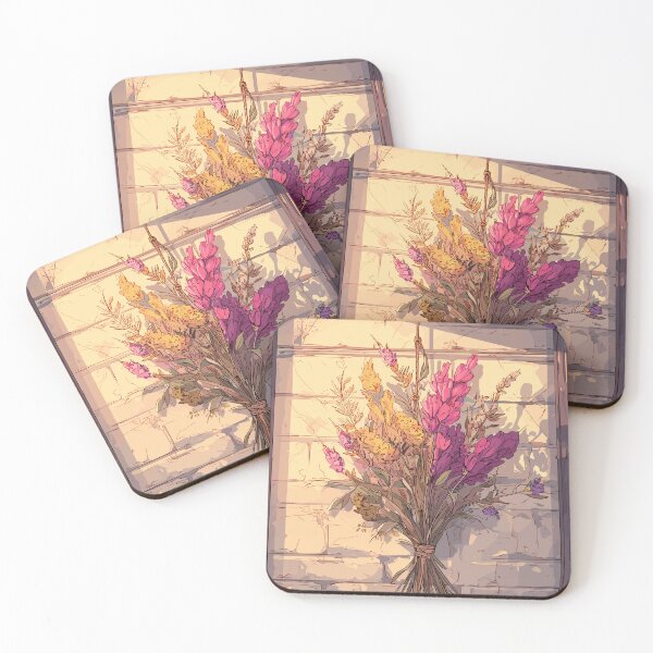 Item preview, Vintage Botanicals Dried Bouquet Light Academia	 designed and sold by bapupa.