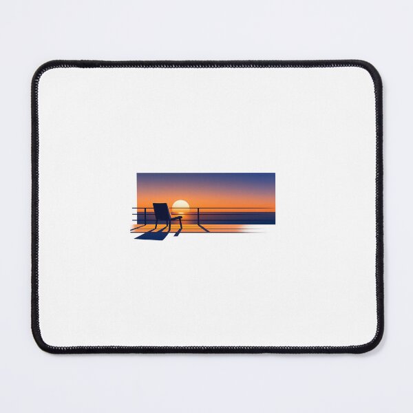 Item preview, Minimal Evening Balcony Sunset designed and sold by Le Grand Requin.