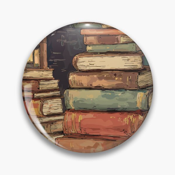 Item preview, Vintage Library Old Tomes Light Academia designed and sold by bapupa.