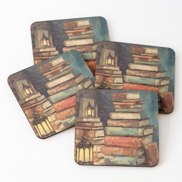 Item preview, Vintage Library Old Tomes Light Academia designed and sold by bapupa.