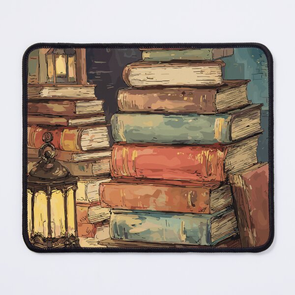 Item preview, Vintage Library Old Tomes Light Academia designed and sold by bapupa.