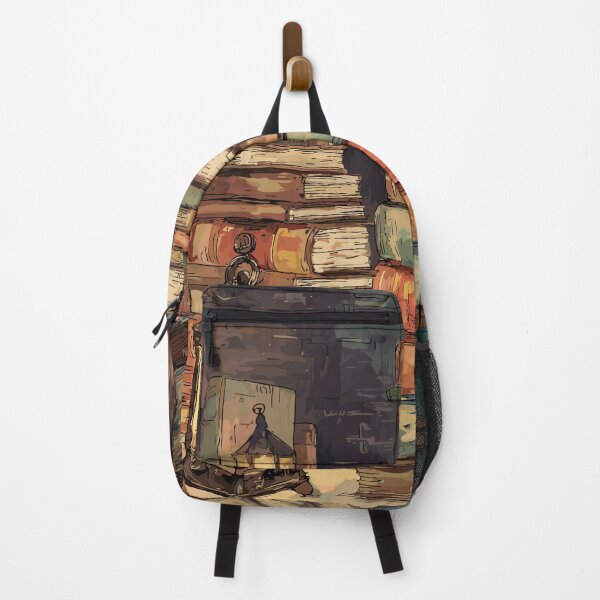 Item preview, Vintage Library Old Tomes Light Academia designed and sold by bapupa.