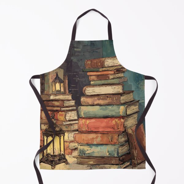 Item preview, Vintage Library Old Tomes Light Academia designed and sold by bapupa.