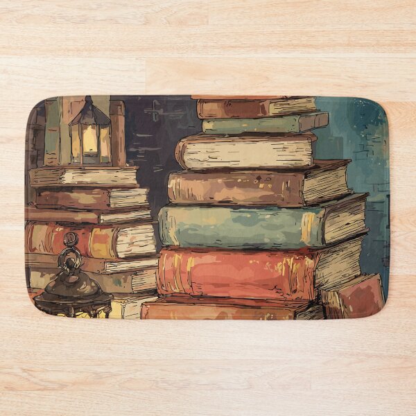Item preview, Vintage Library Old Tomes Light Academia designed and sold by bapupa.