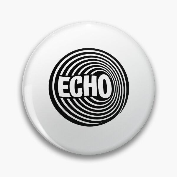 Item preview, Echo Ripple Typography Design designed and sold by Le Grand Requin.