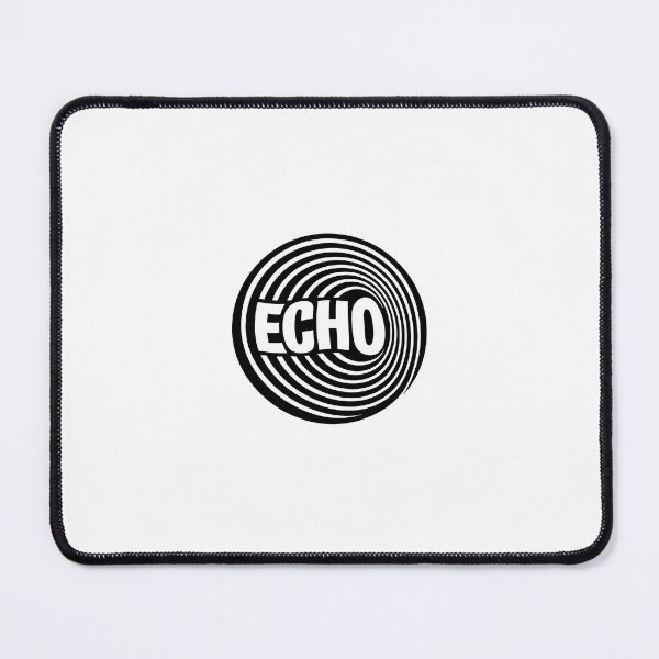 Item preview, Echo Ripple Typography Design designed and sold by Le Grand Requin.