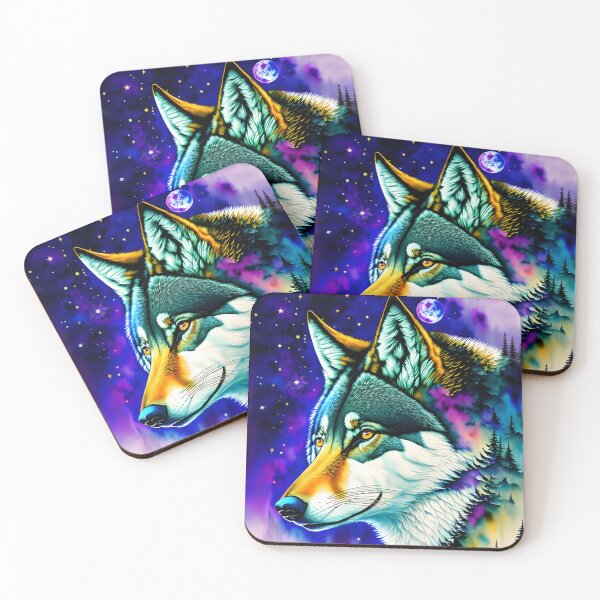 Item preview, Grey Wolf from the Forest designed and sold by Kestrelle.