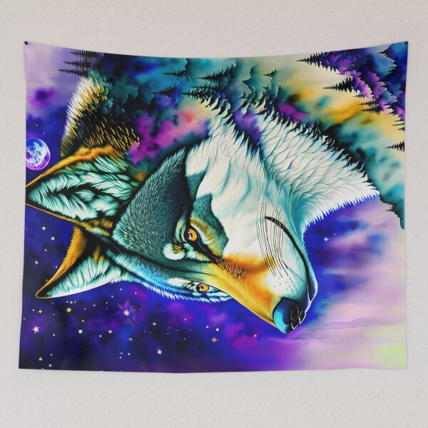 Item preview, Grey Wolf from the Forest designed and sold by Kestrelle.