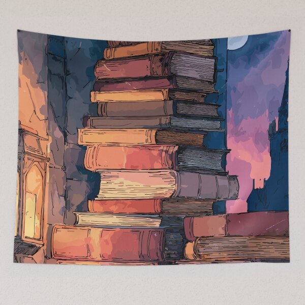 Item preview, Scholar's Collection Old Tomes Light Academia designed and sold by bapupa.