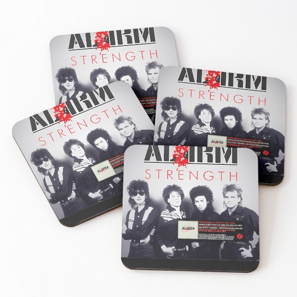 Item preview, The Alarm Strength designed and sold by Nicki Slagle.