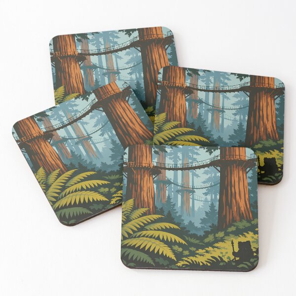 Item preview, Forest Moon Nature Reserve Vintage Travel designed and sold by agearb.