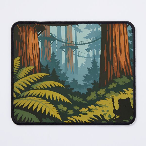 Item preview, Forest Moon Nature Reserve Vintage Travel designed and sold by agearb.