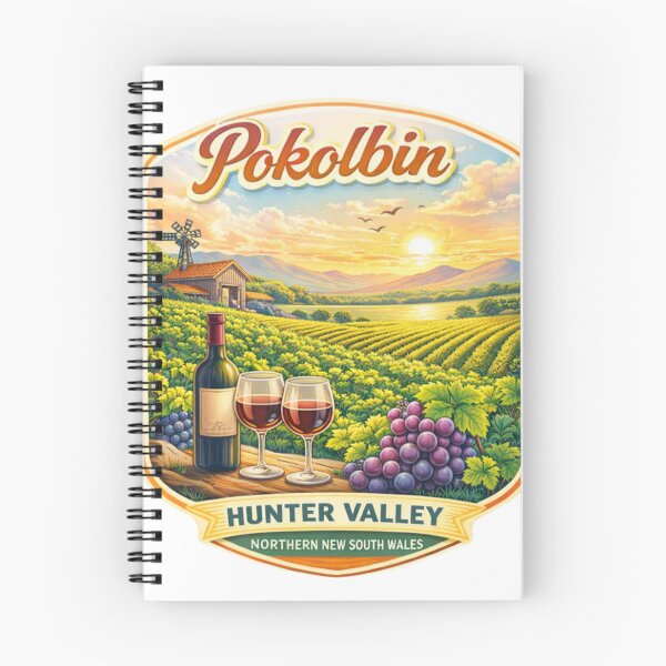 Item preview, Pokolbin Hunter Valley NSW designed and sold by PamLeeDesign.