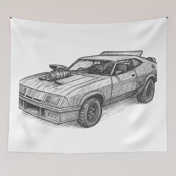 Item preview, The Road Worrier  designed and sold by Andyt.