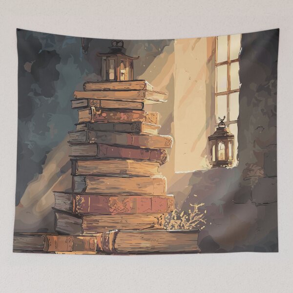 Item preview, Antique Parchment Old Tomes Light Academia designed and sold by bapupa.