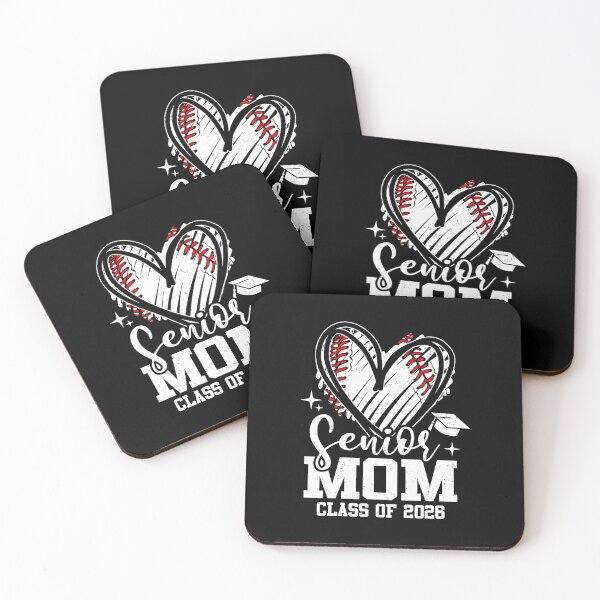 Item preview, Senior Mom Class Of 2026 Baseball Heart Graduation Pride  designed and sold by miaa-artistshop.