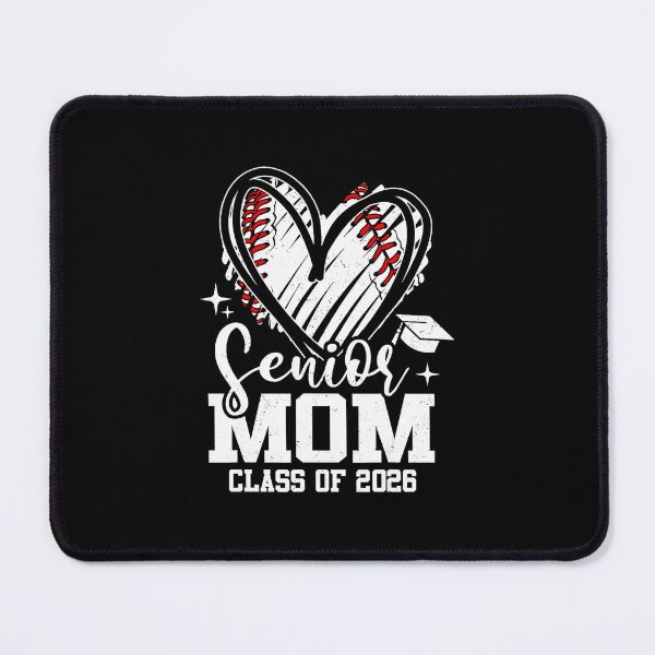 Item preview, Senior Mom Class Of 2026 Baseball Heart Graduation Pride  designed and sold by miaa-artistshop.
