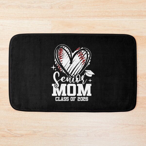 Item preview, Senior Mom Class Of 2026 Baseball Heart Graduation Pride  designed and sold by miaa-artistshop.
