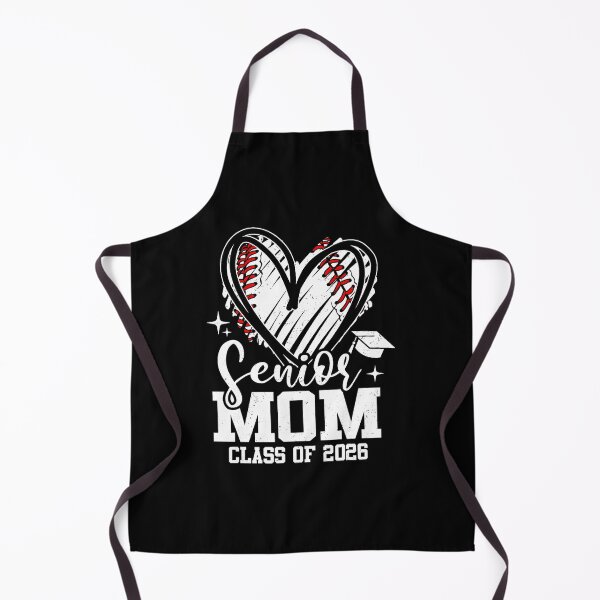 Item preview, Senior Mom Class Of 2026 Baseball Heart Graduation Pride designed and sold by miaa-artistshop.